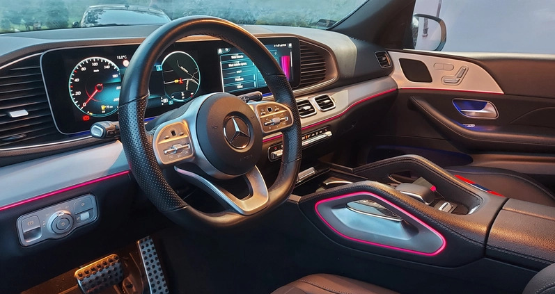 Mercedes-Benz GLE cena 289000 przebieg: 60000, rok produkcji 2020 z Gąbin małe 667